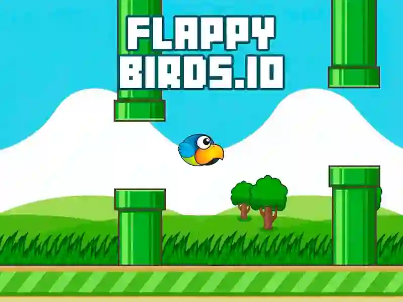 Mchezo FLAPPY BIRDS.io online