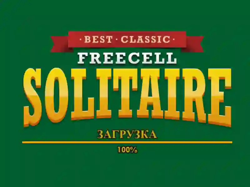 Mchezo Best Classic Freecell Solitaire online