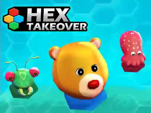 Mchezo Hex Takeover online