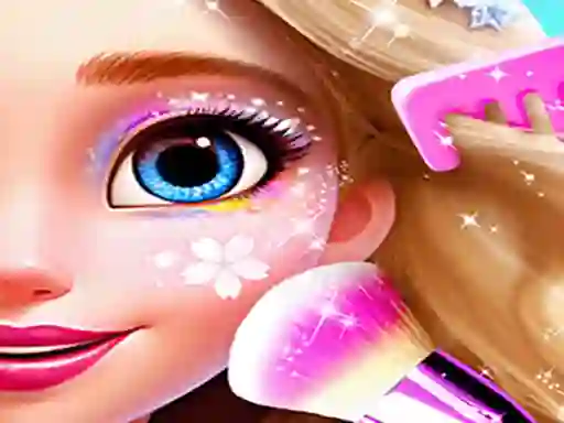 Mchezo Girl Game Princess Makeup online