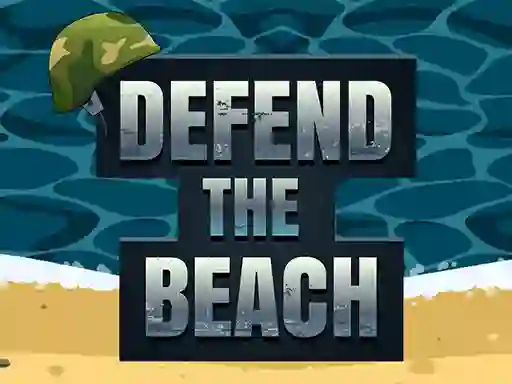 Mchezo Defend The Beach online