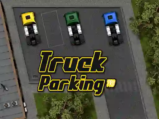 Mchezo Truck Parking Pro online
