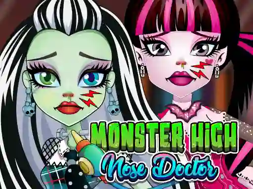 Mchezo Monster High Nose Doctor online