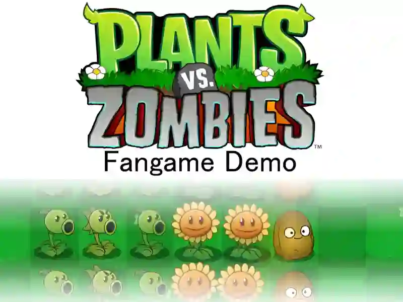 Mchezo Plants vs Zombies Fangame Demo online
