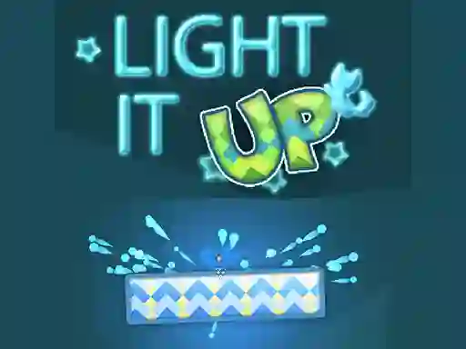 Mchezo Light It Up online