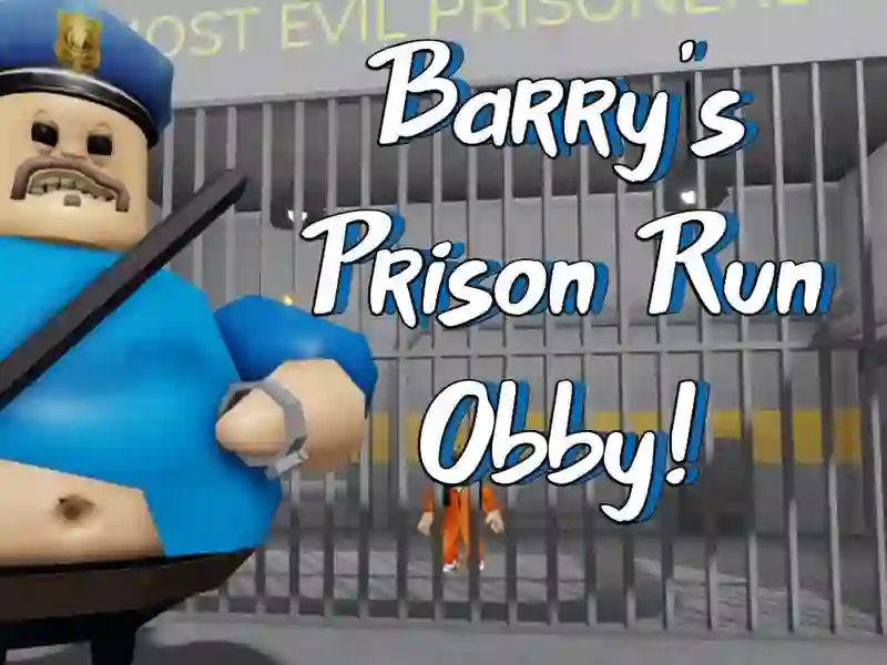 Mchezo Roblox: Barry's Prison Run online