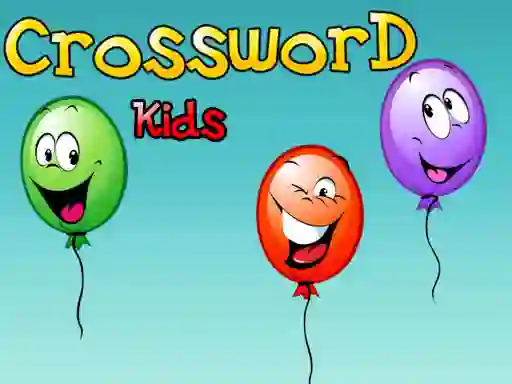 Mchezo Crossword Kids online