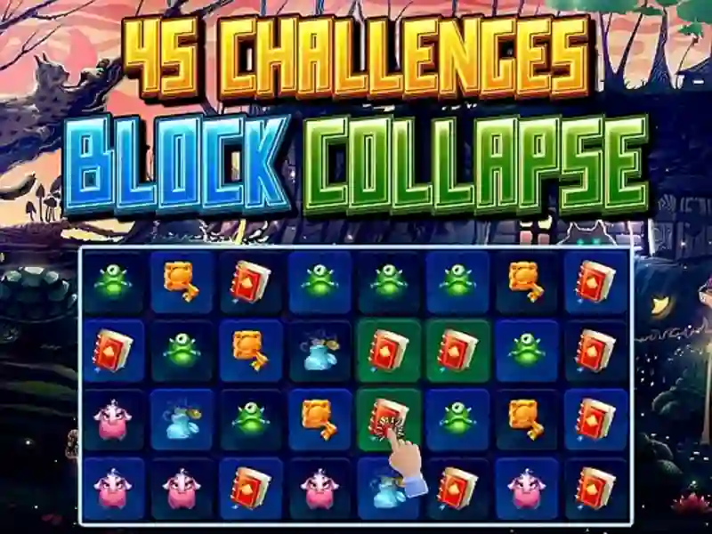 Mchezo 45 Challenges Block Collapse online