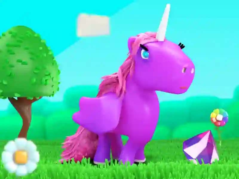 Mchezo Unicorn Kingdom online