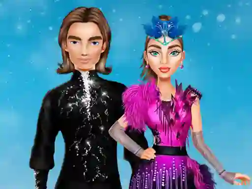 Mchezo Ice Skating Ballerina online