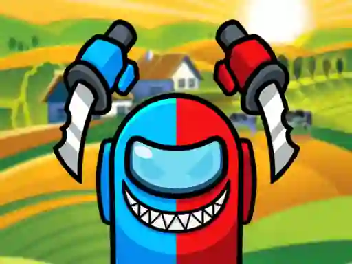 Mchezo Impostor Farm Killer. io online