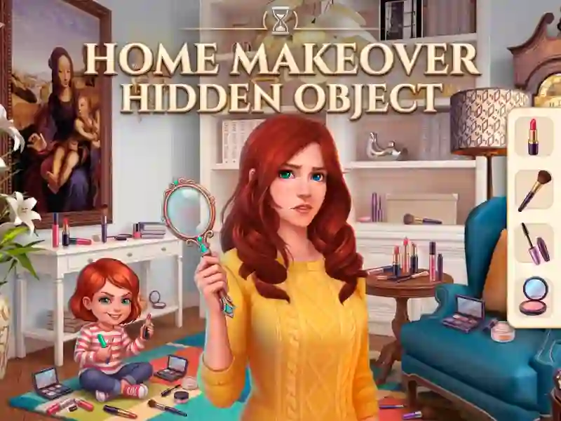 Mchezo Home Makeover Hidden Object online