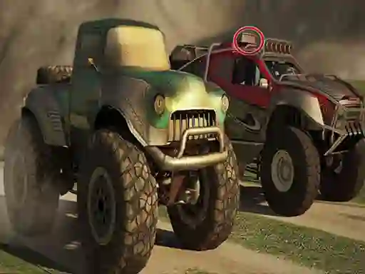 Mchezo Truck Racing Differences online