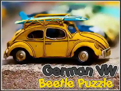 Mchezo German VW Beetle Puzzle online