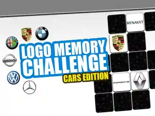 Mchezo Logo Memory Cars Edition online