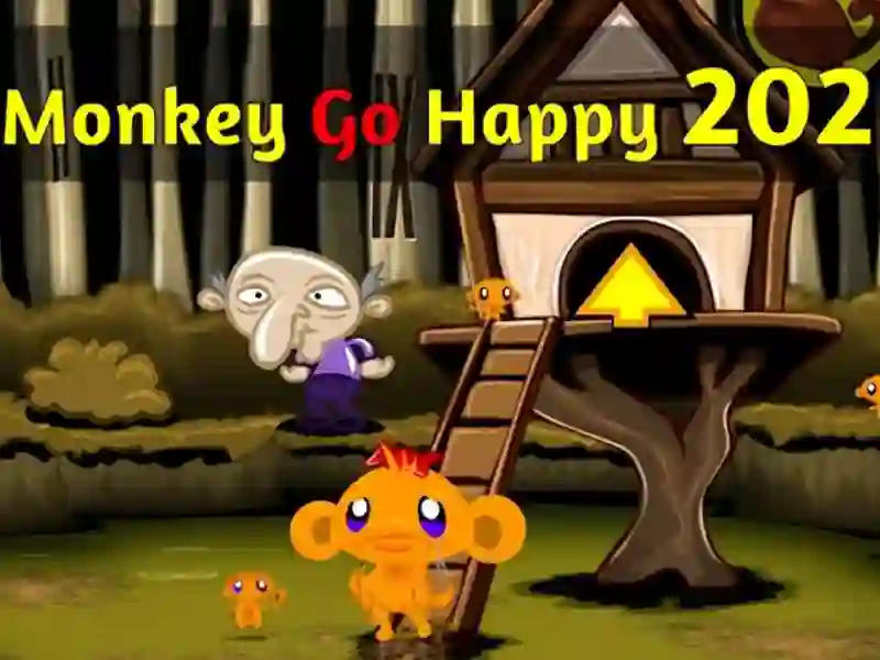 Mchezo Monkey Go Happy Stage 202 online