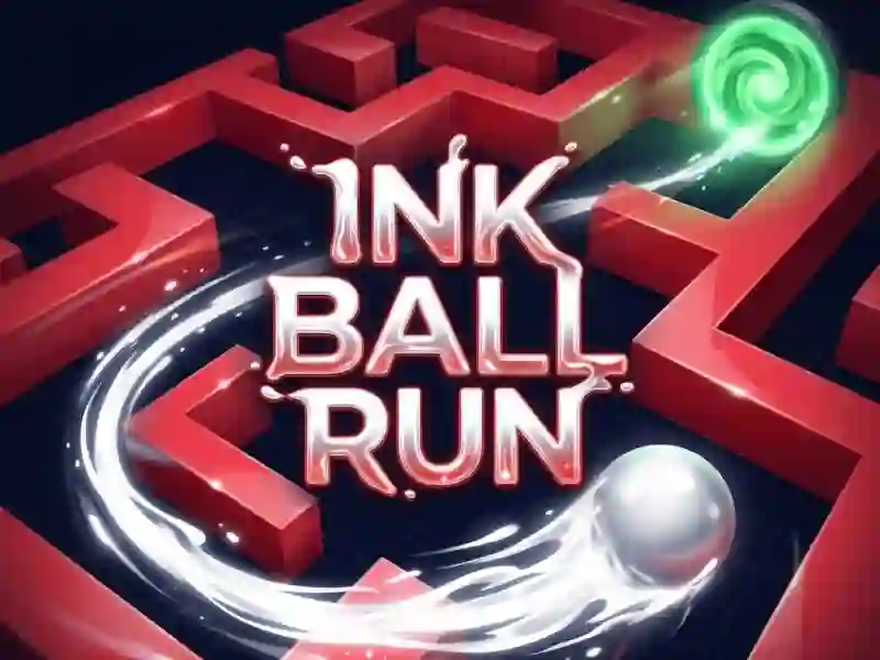 Mchezo Ink Ball Run online