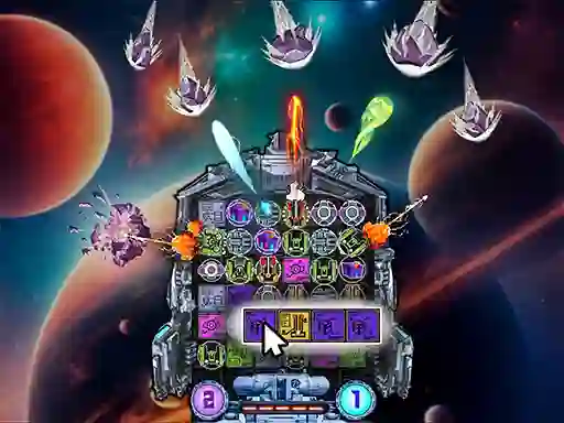 Mchezo Asteroid Shield online