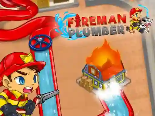 Mchezo Fireman Plumber online