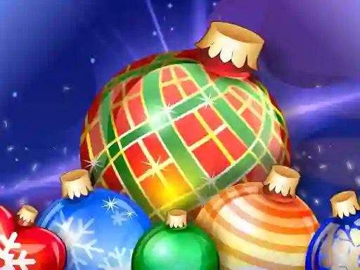 Mchezo New Year's Miracles! Connect The Balls online