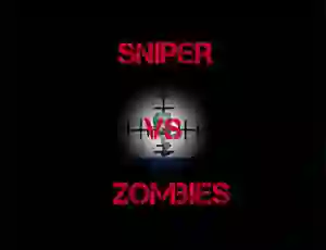 Mchezo Sniper vs Zombies online
