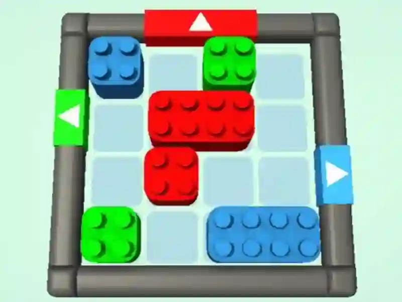 Mchezo Twisted Blocks online