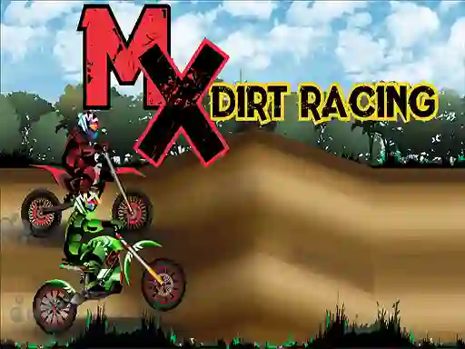 Mchezo MX Dirt Racing online