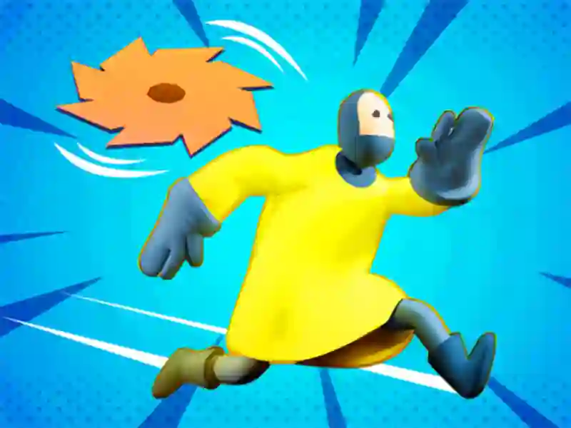 Mchezo Saw Hero Escape 3D online