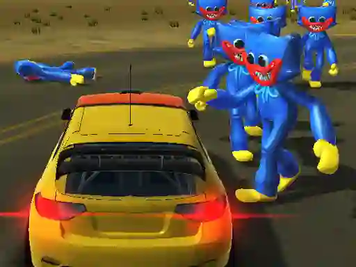 Mchezo Huggy Wuggy Road online