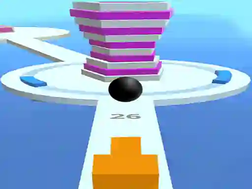 Mchezo Fire Balls - Shoot Ball 3D online