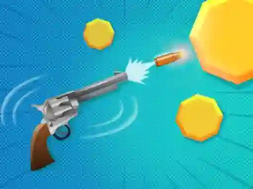 Mchezo Spinny pistol online