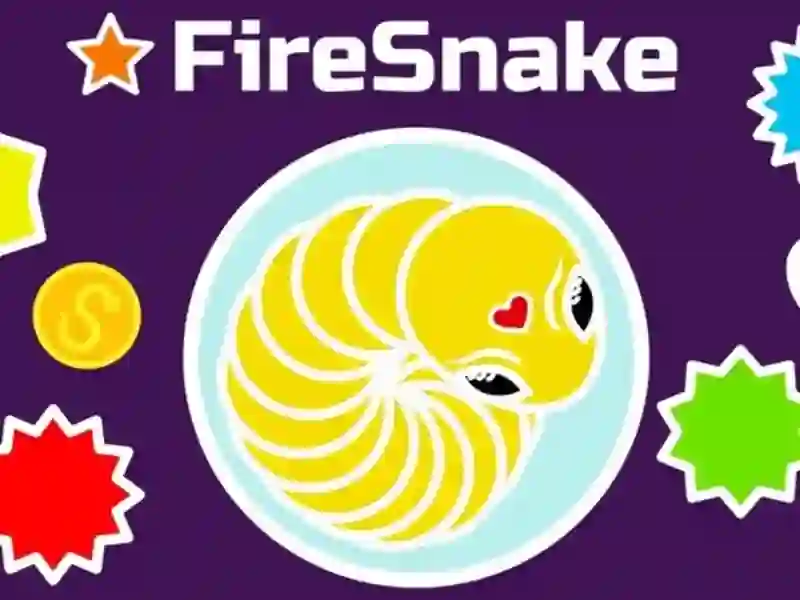 Mchezo Fire Snake online