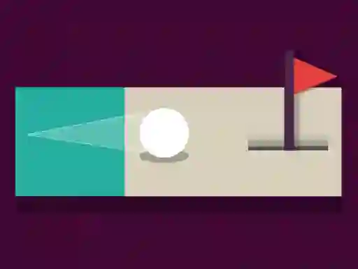 Mchezo Abstract Golf online