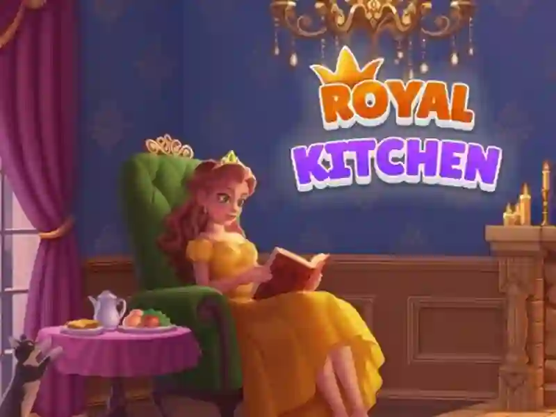 Mchezo Royal Kitchen online