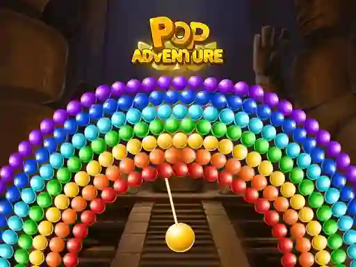 Mchezo Pop Adventure online