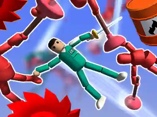 Mchezo Stickman Sandbox online