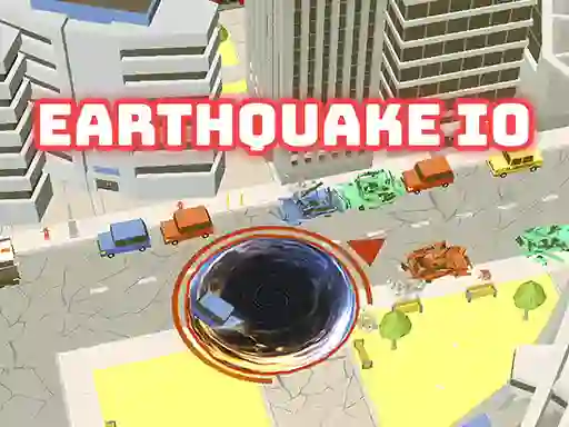 Mchezo Earthquake io online
