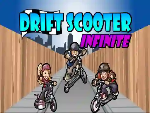 Mchezo Drift Scooter Infinite online