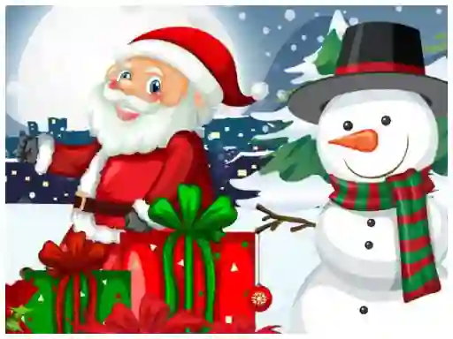 Mchezo 4X4 XMAS online