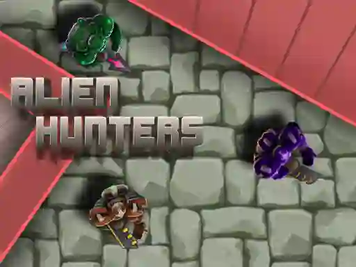 Mchezo Alien Hunters online