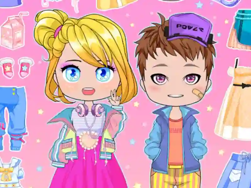 Mchezo Cute Avatar Creator online
