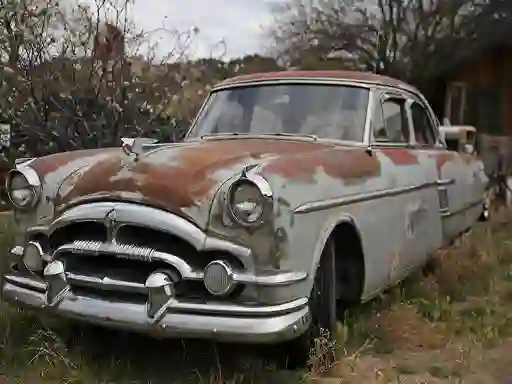Mchezo Old Rusty Cars Differences online