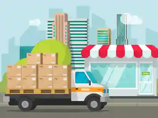 Mchezo Flat Loaded Trucks Hidden online