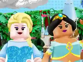 Mchezo Lego Princesses online
