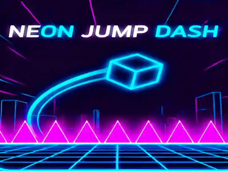 Mchezo Neon Jump Dash online