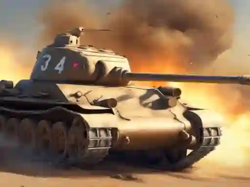 Mchezo World Tank Wars online