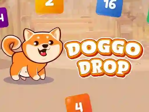 Mchezo Doggo Drop online