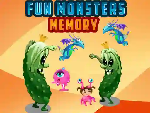 Mchezo Fun Monsters Memory online