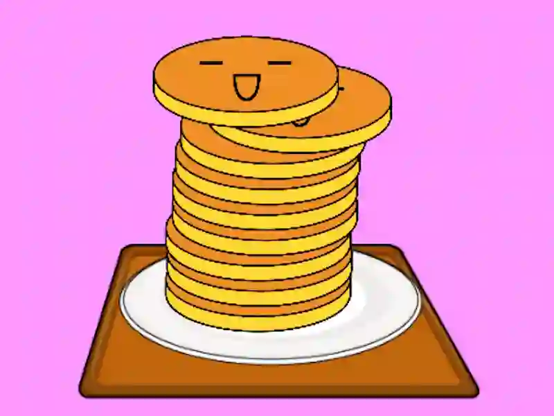Mchezo Cute Panckake online