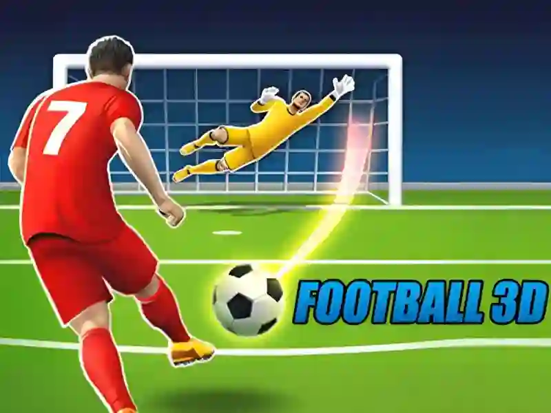 Mchezo Football 3D online
